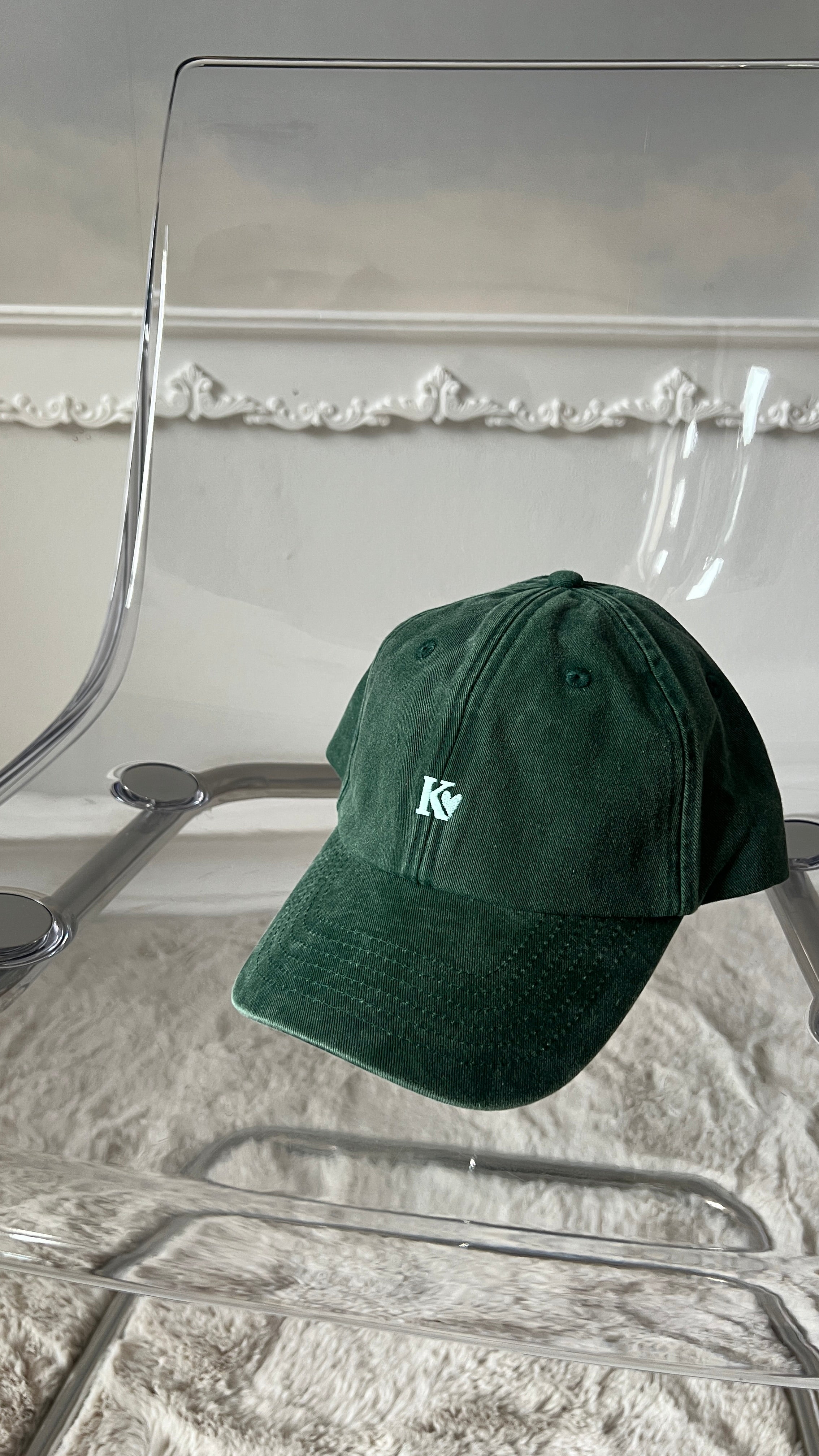 CAP K Love vintage green/ salbei