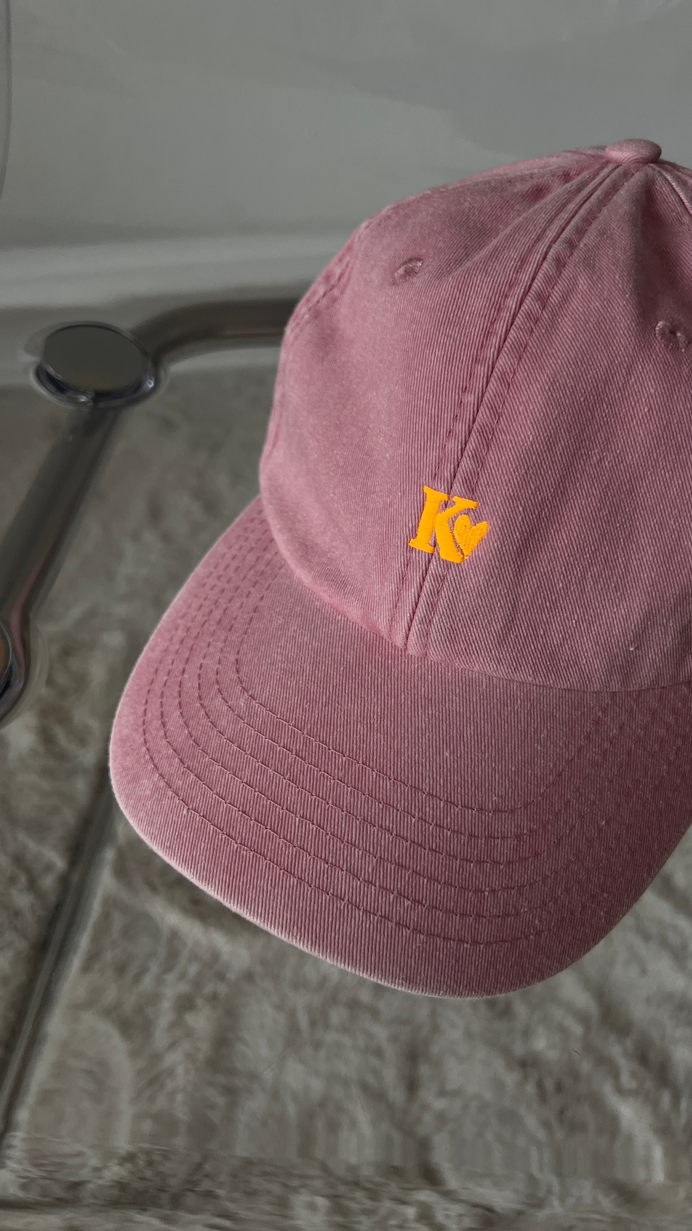 CAP K Love vintage rosé/ neon orange