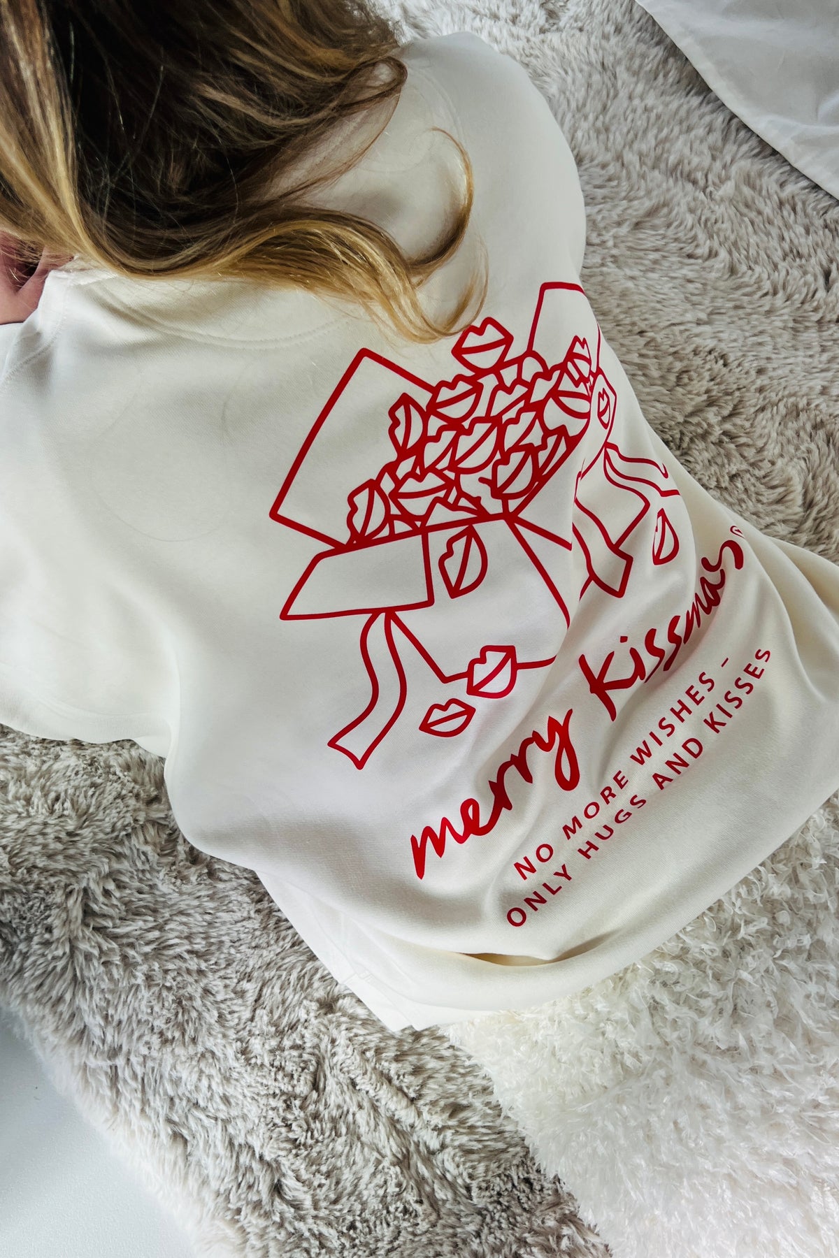Sweater MERRY KISSMAS