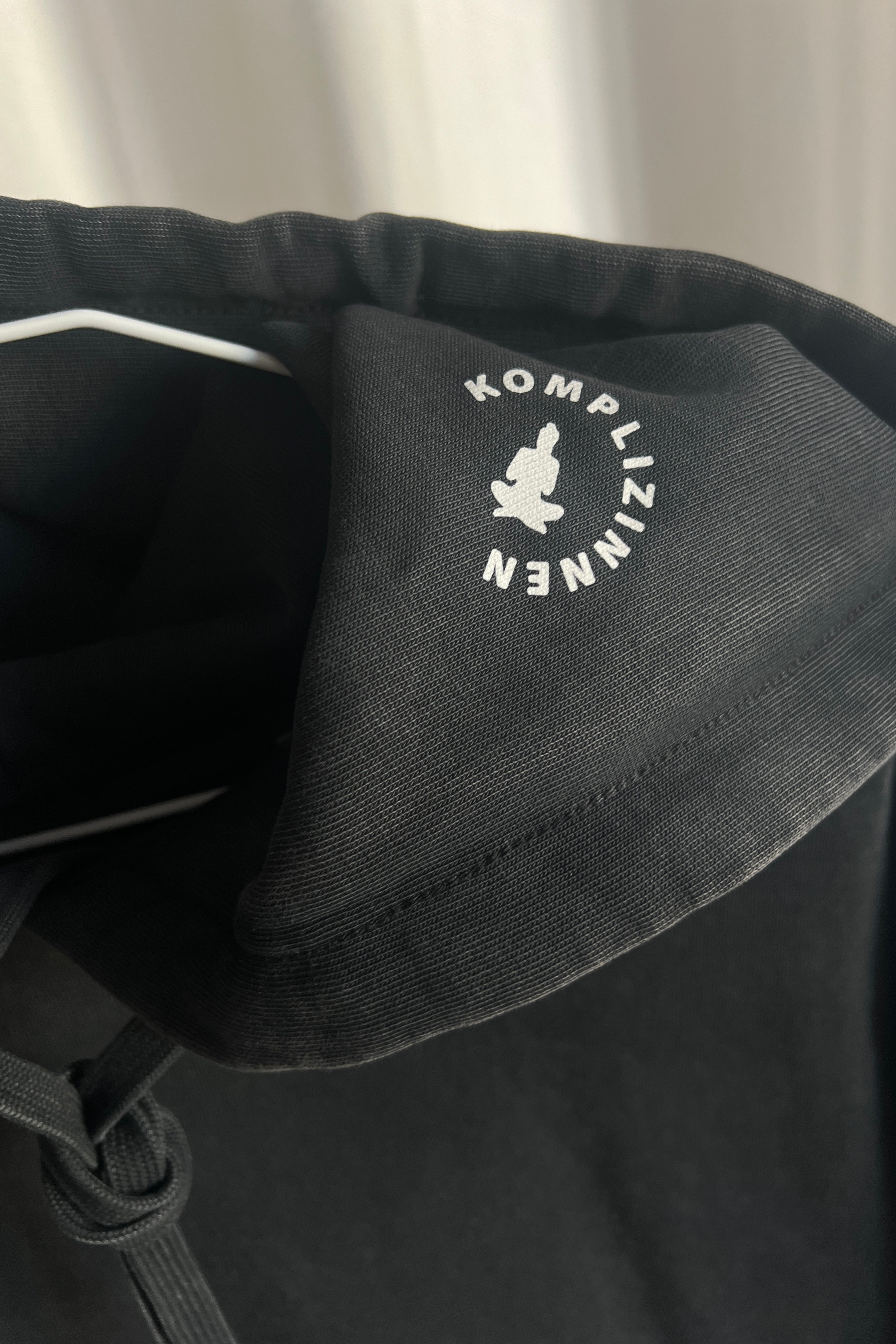 Hoodie ENERGY vintage black