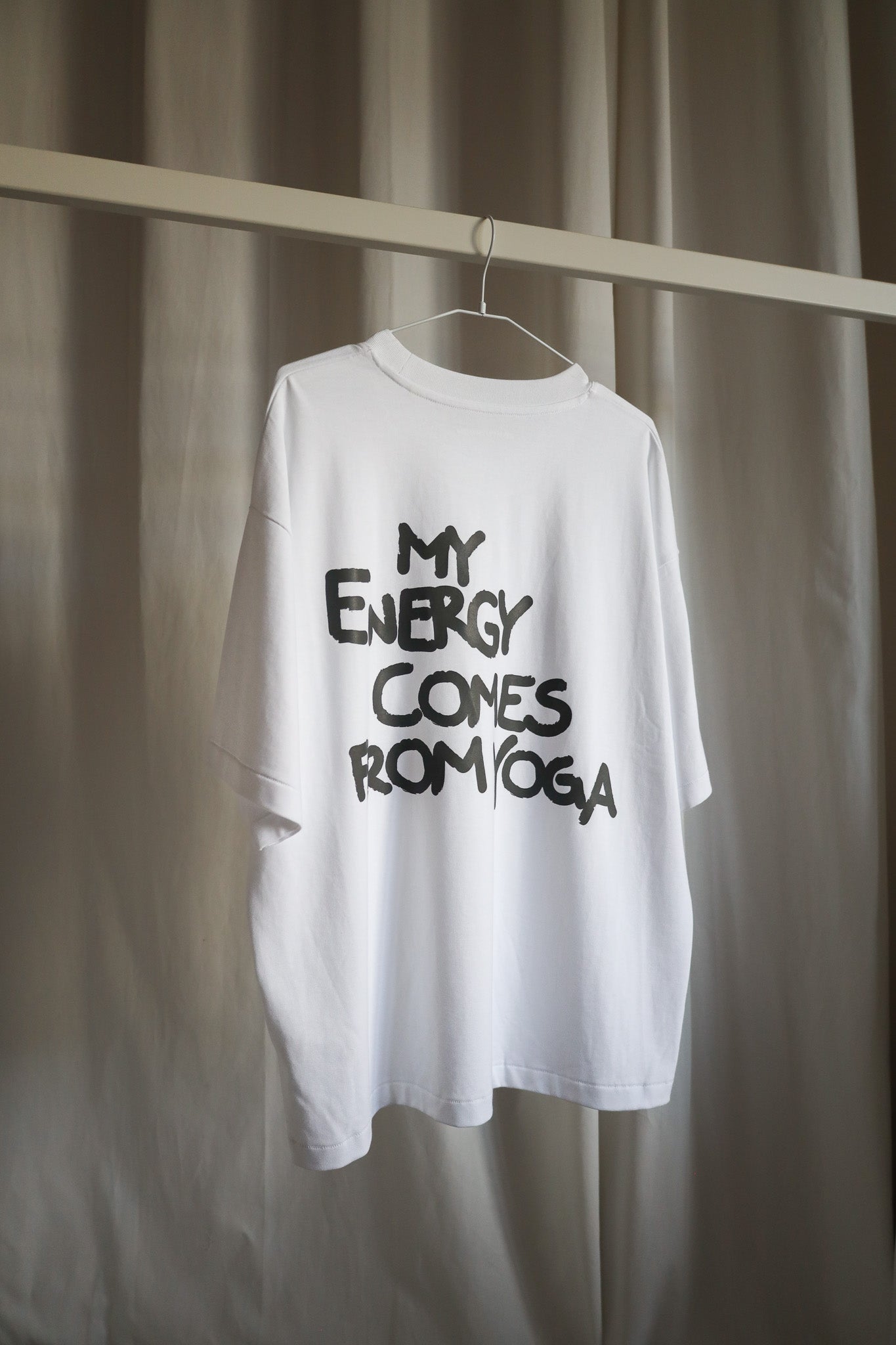 ENERGY Yoga Shirt onesize/ white