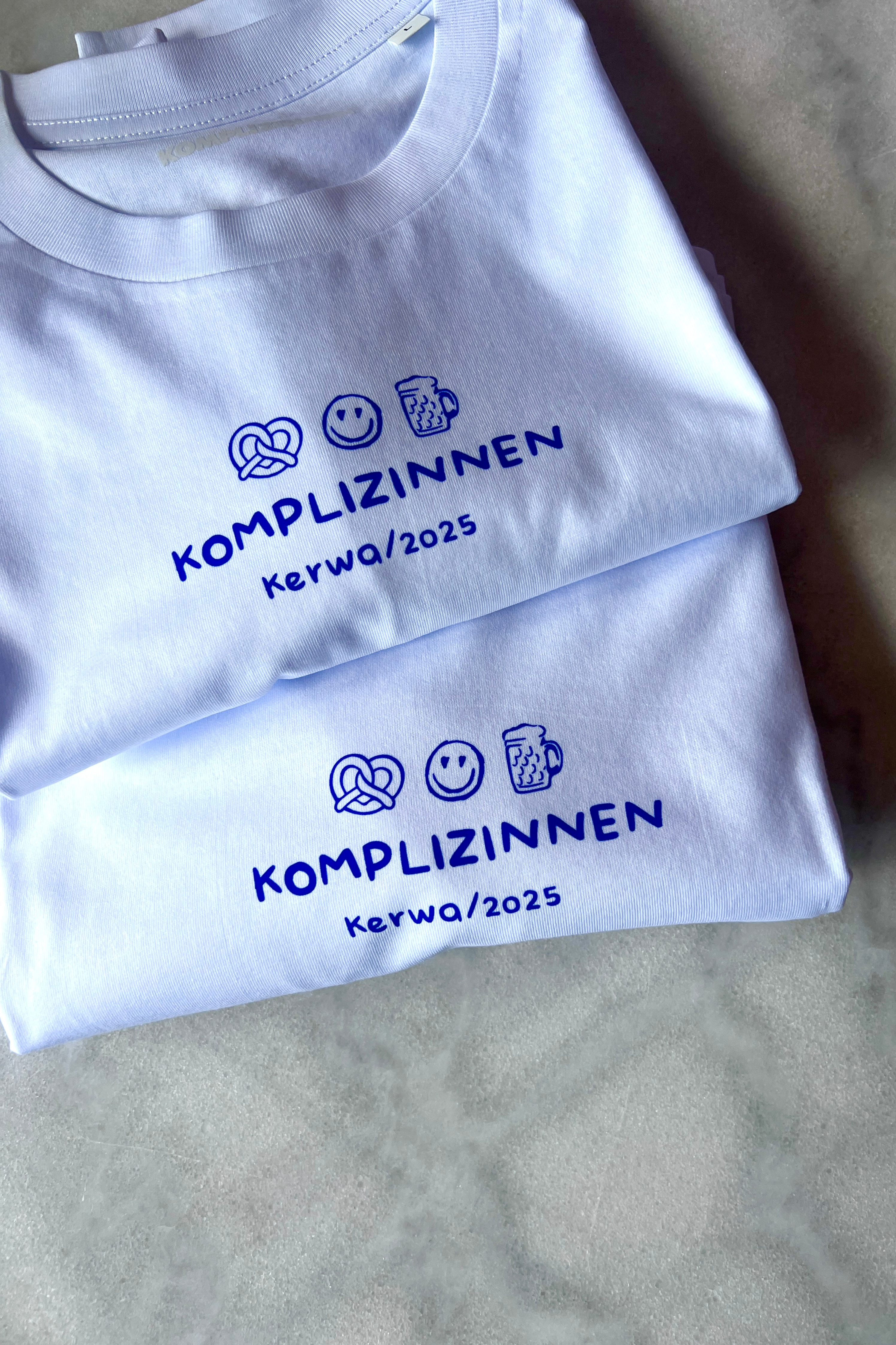Shirt KERWA 2025 white/ blue