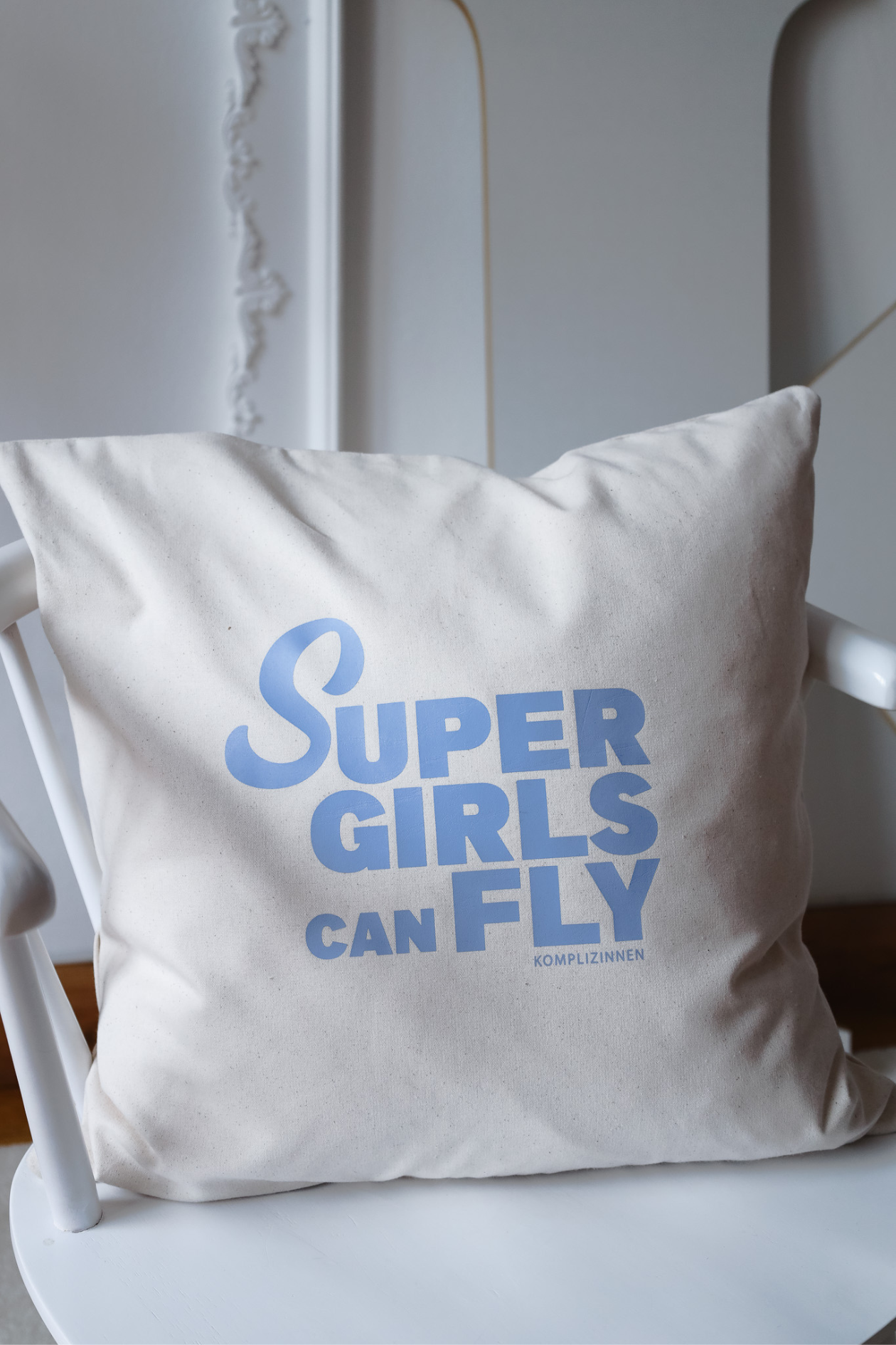 SUPERGIRLS Kissenhülle