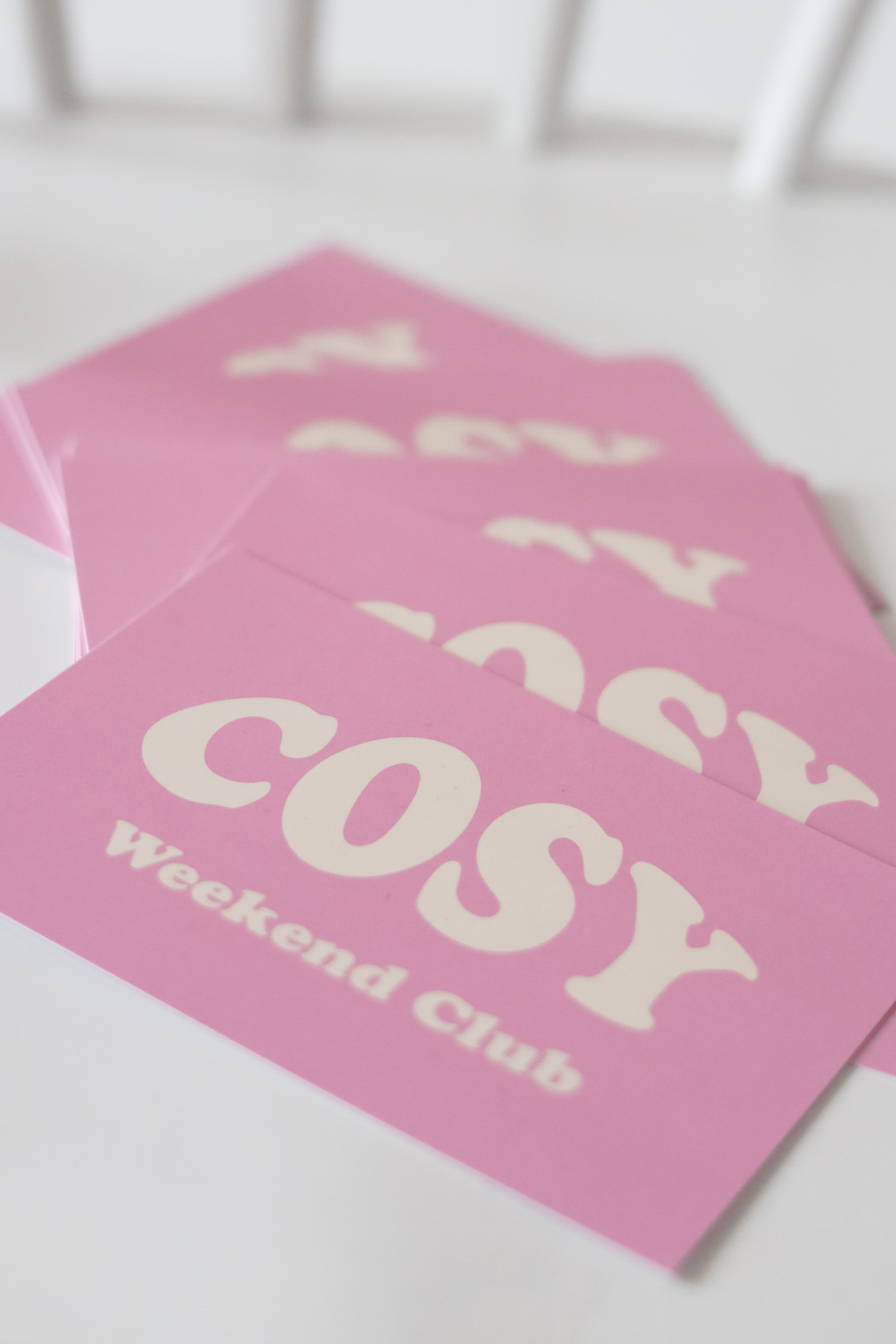 COSY Postkarte