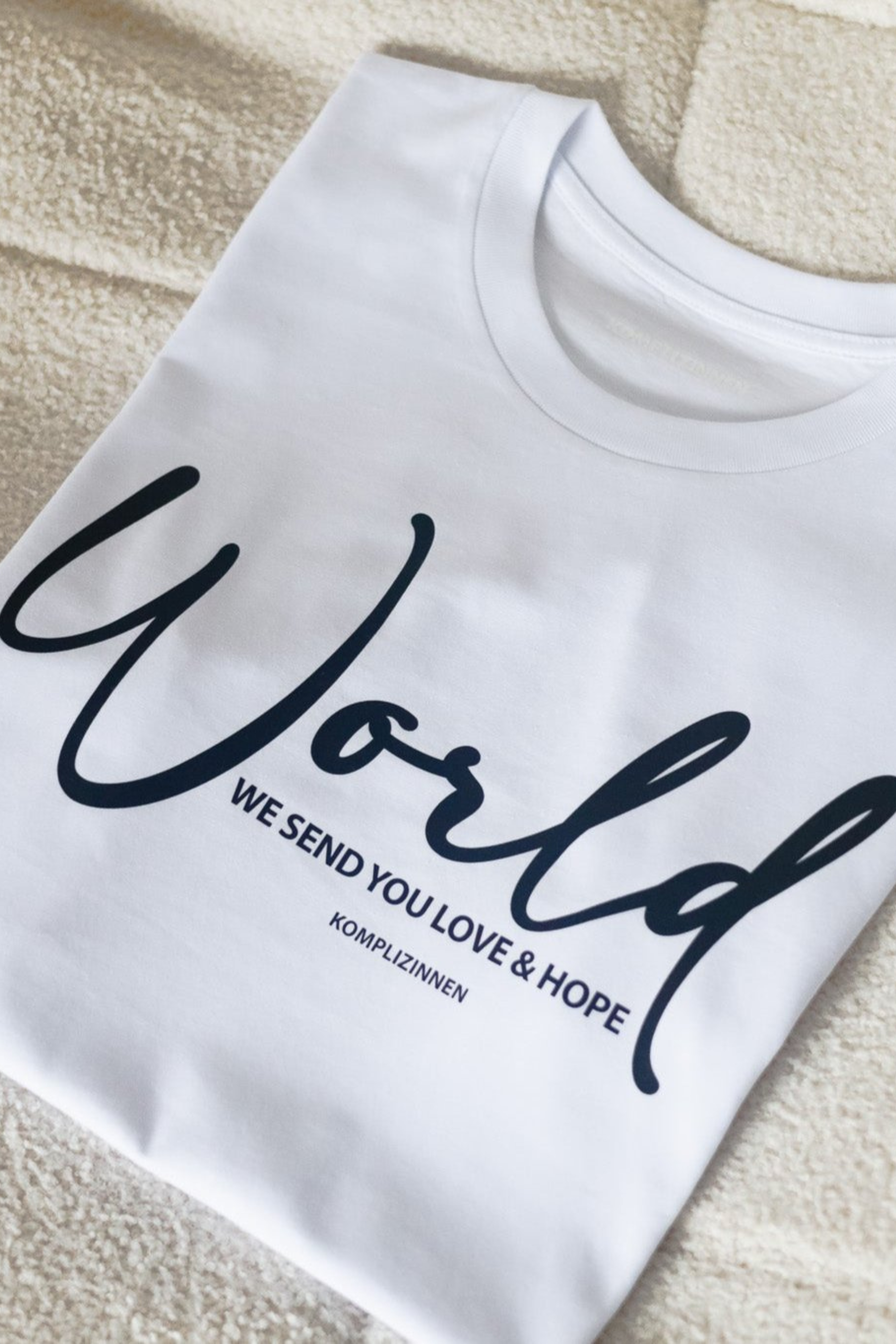 Shirt World Shirt white/ black
