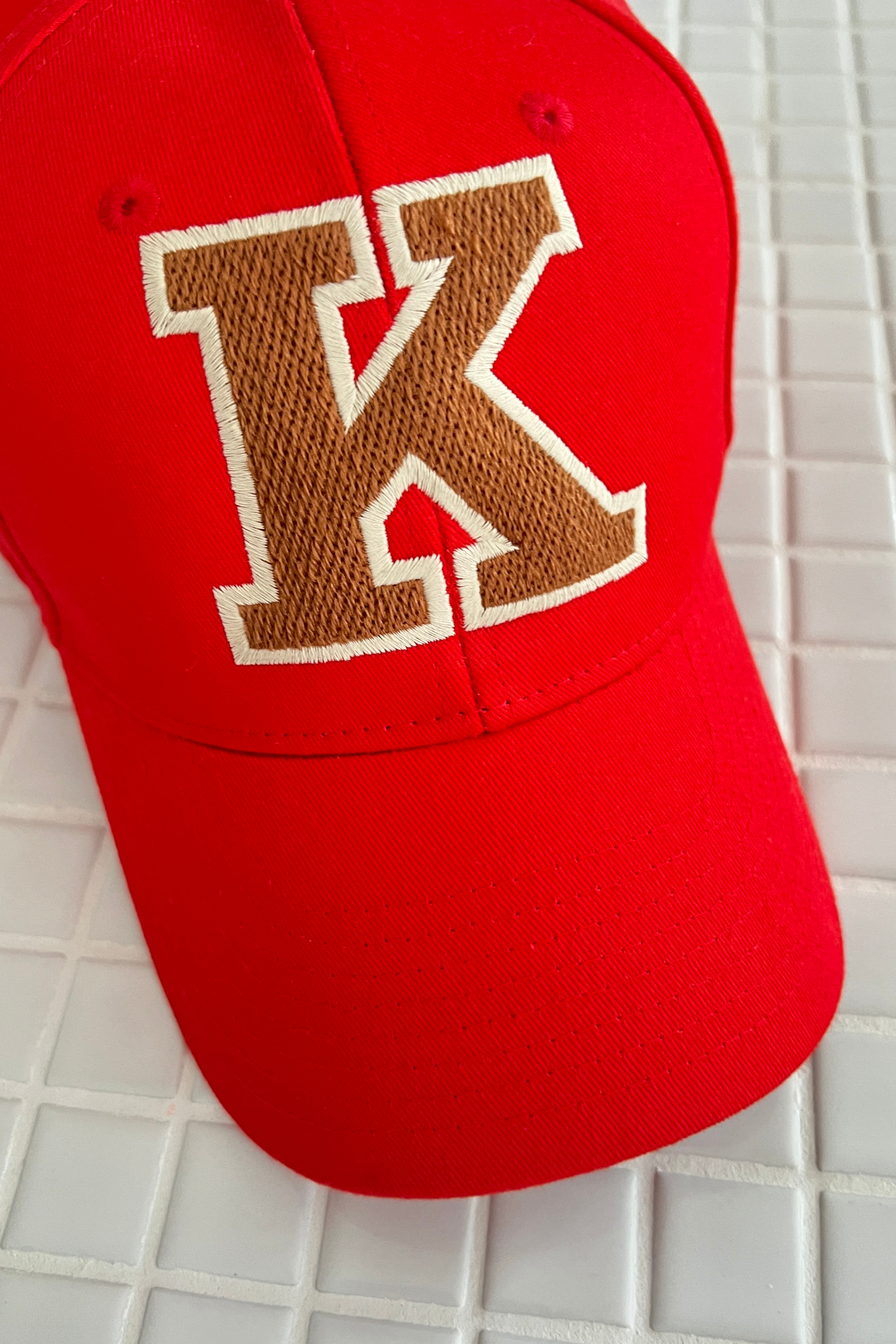 CAP K rot/ braun