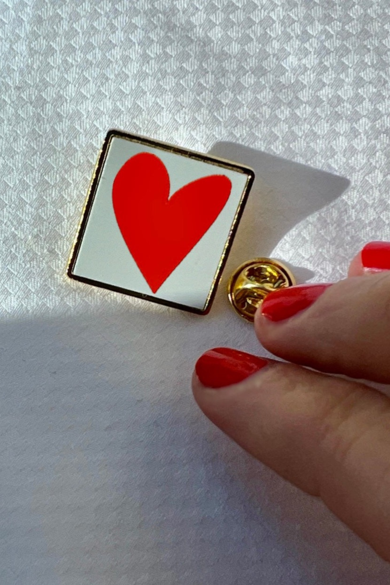 LOVE LOVE LOVE PIN
