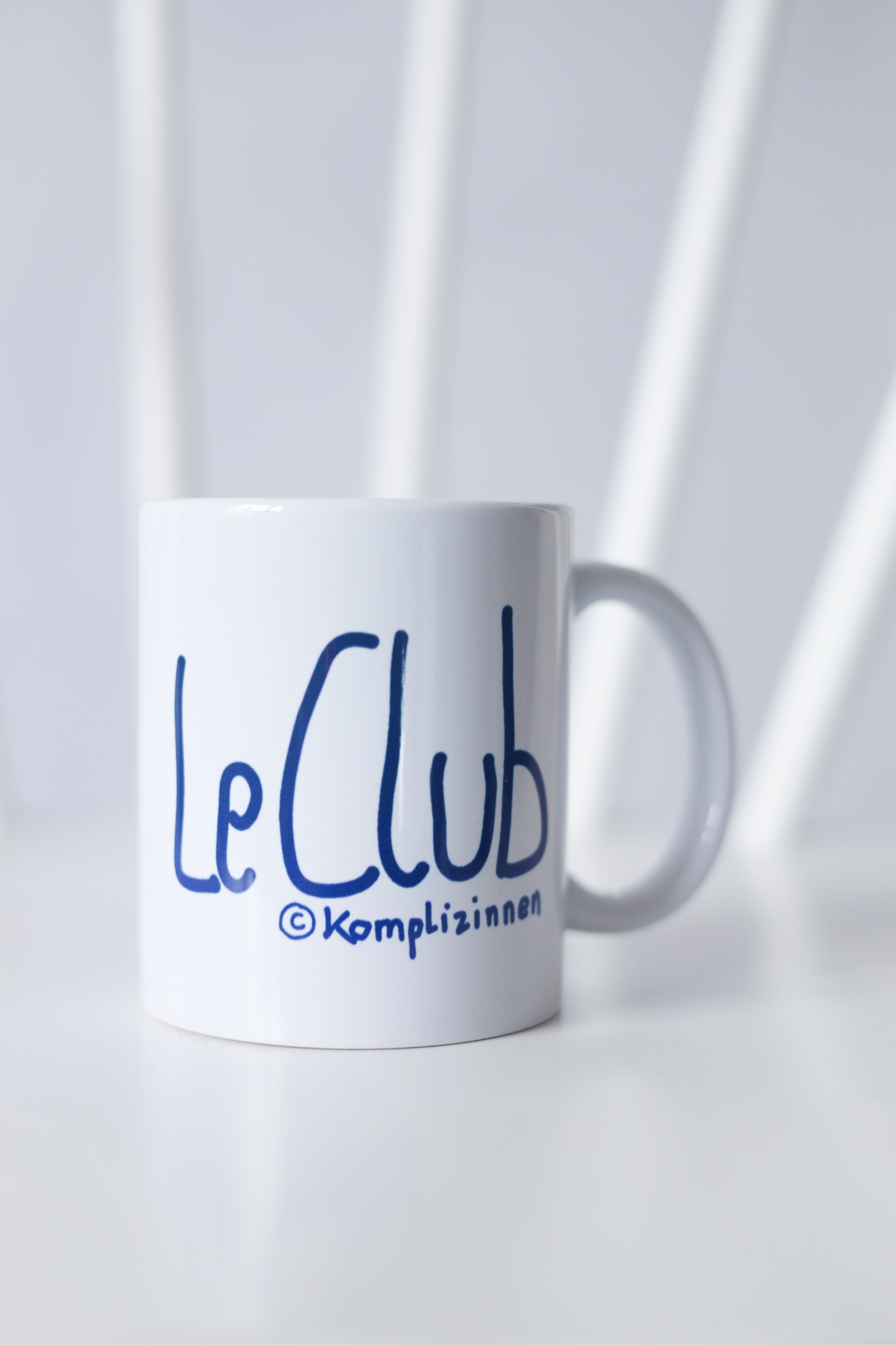 Tasse LE CLUB navy