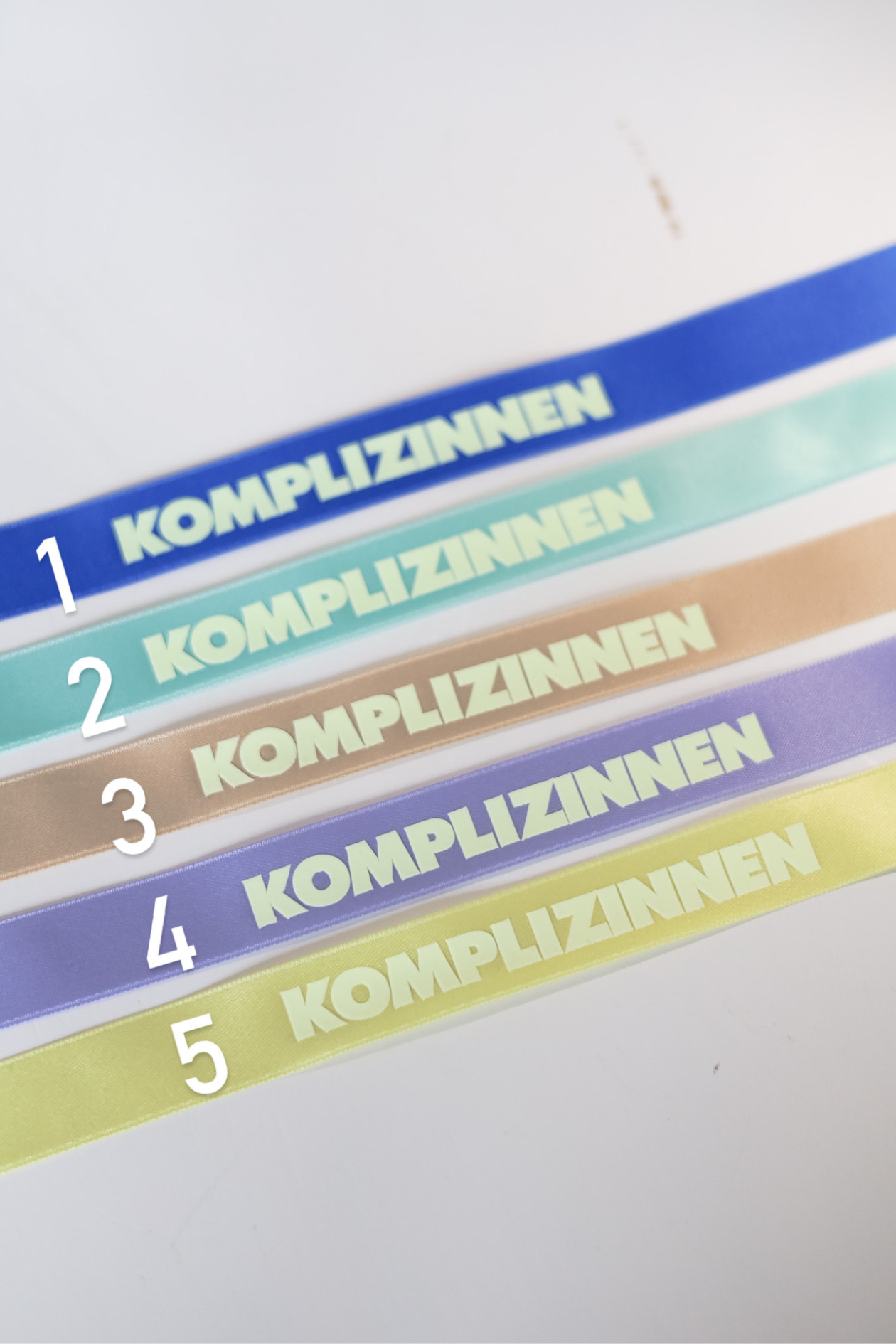 Armband GLOW Komplizinnen