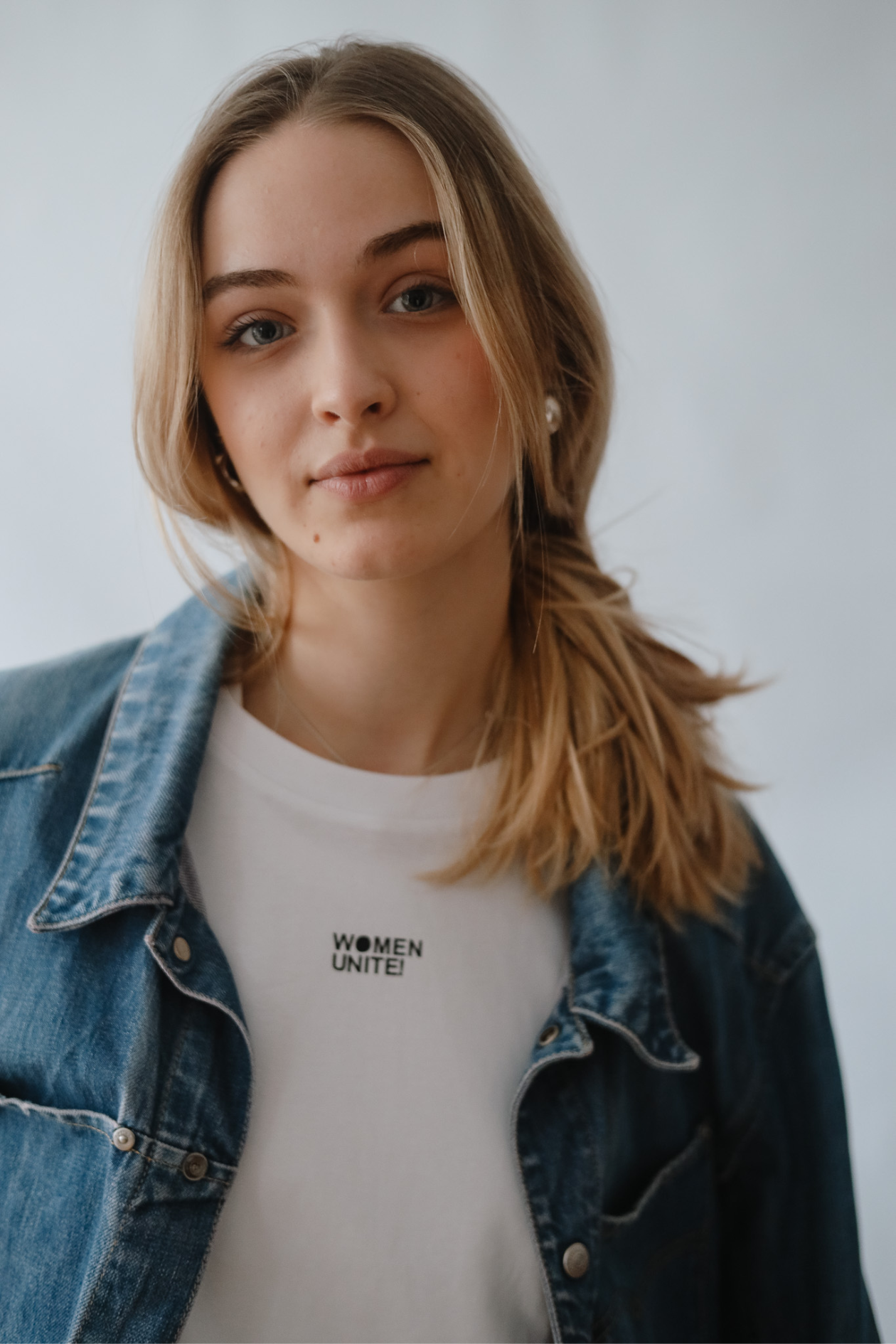Shirt WOMEN UNITE! Shirt tiny print - big statement