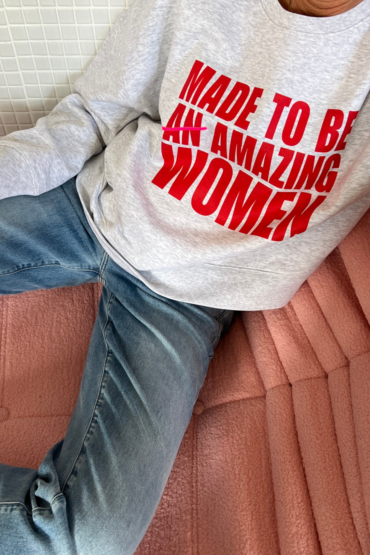AMAZING WOMEN Sweater crop