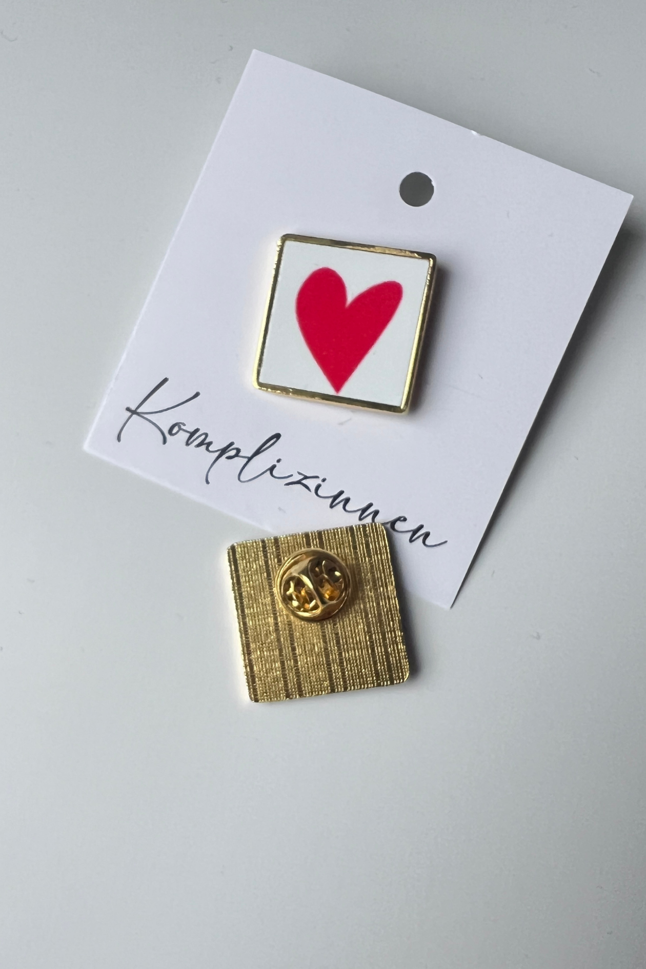 LOVE LOVE LOVE PIN