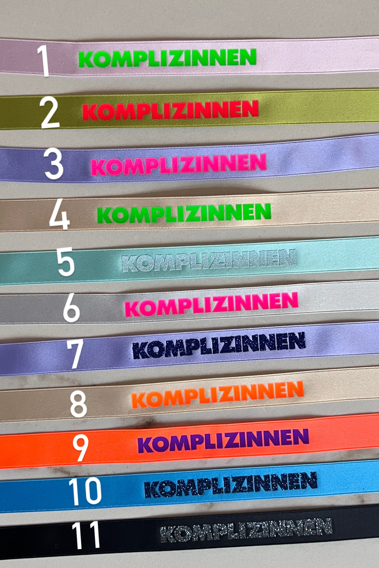 Armband Komplizinnen