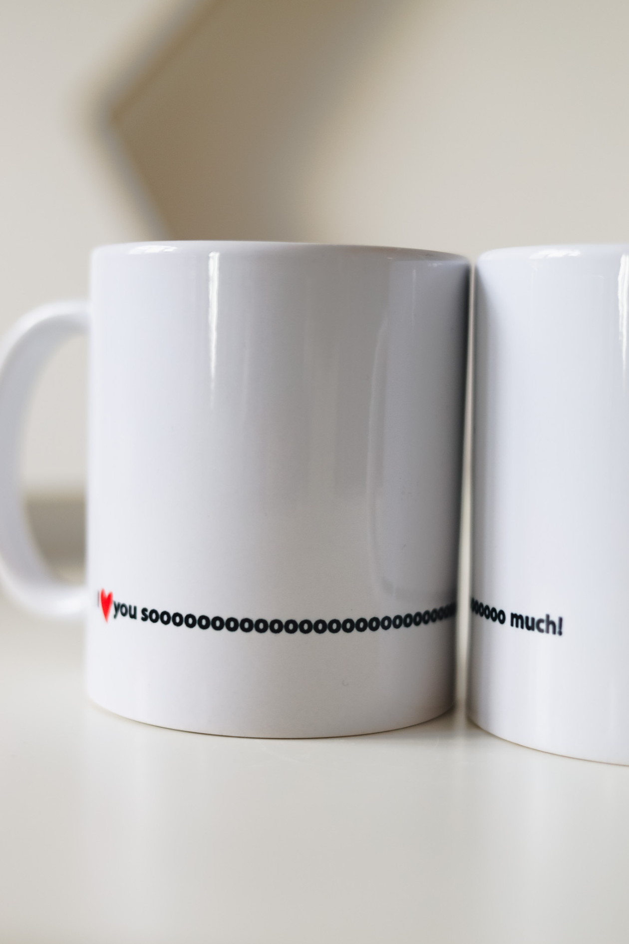 Tasse I LOVE YOUUUUUUUU