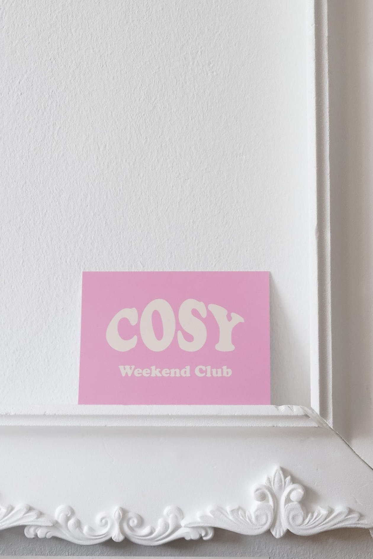 COSY Postkarte