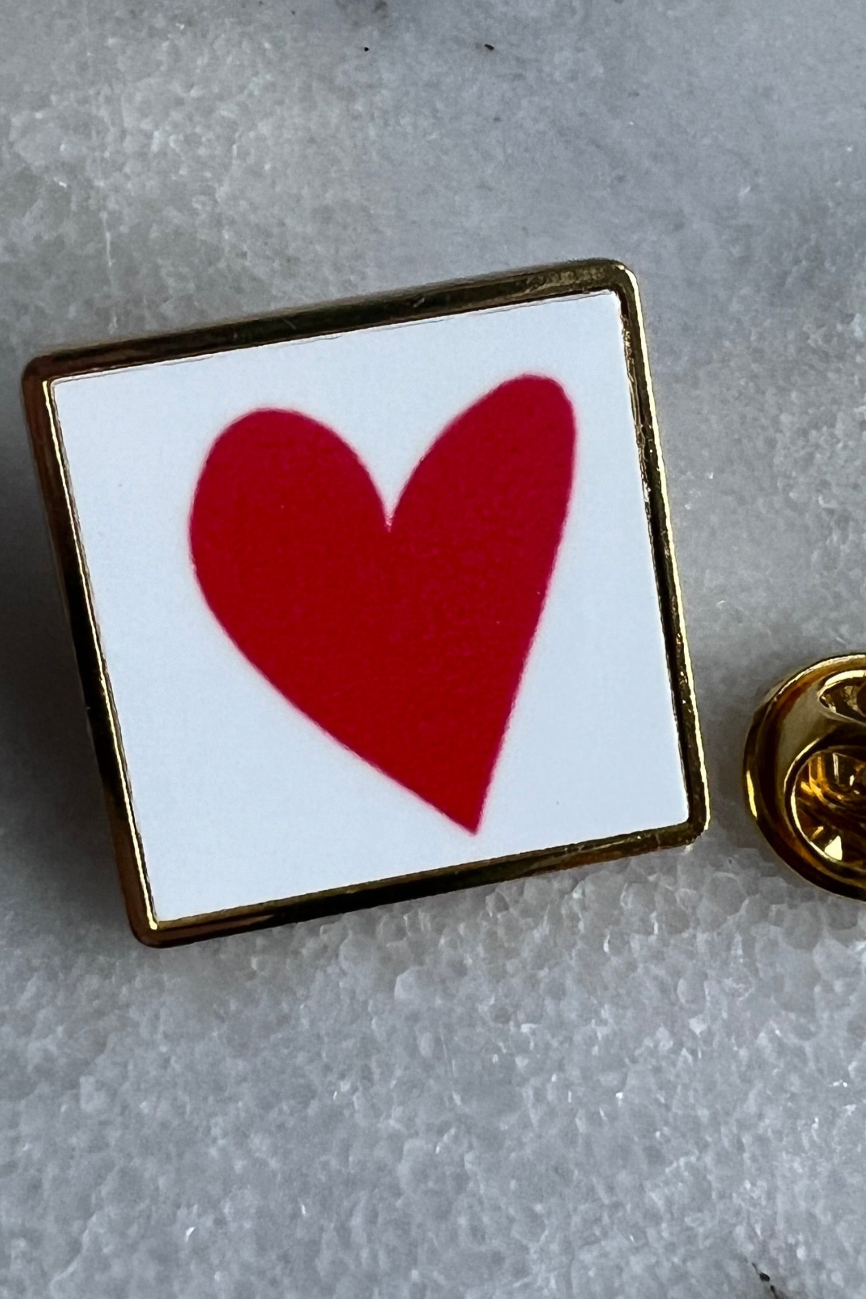 LOVE LOVE LOVE PIN