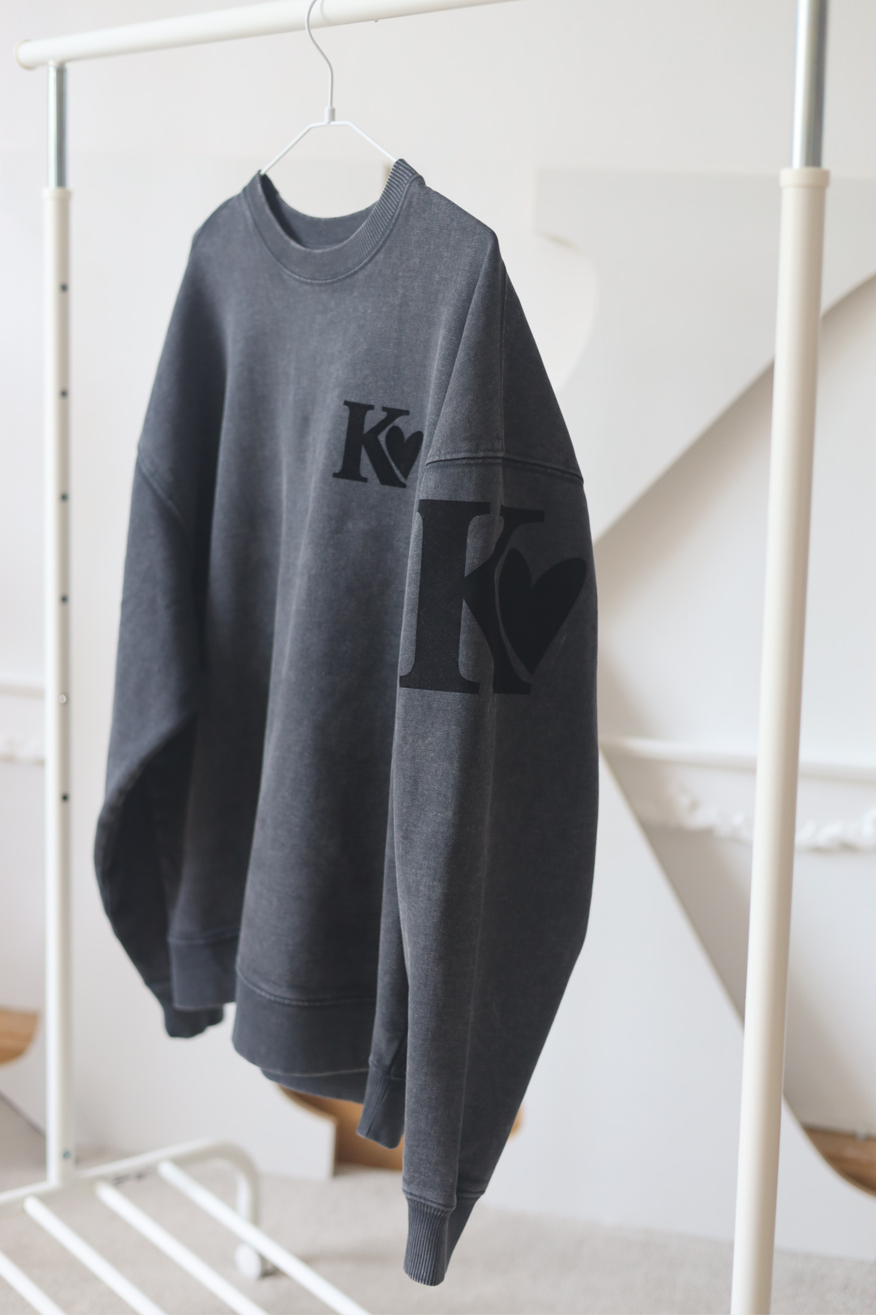 KOMPLIZINNEN K-LOVE Sweater vintage black