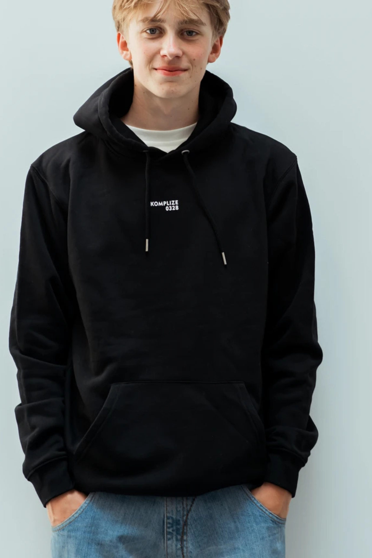 Hoodie KOMPLIZE black