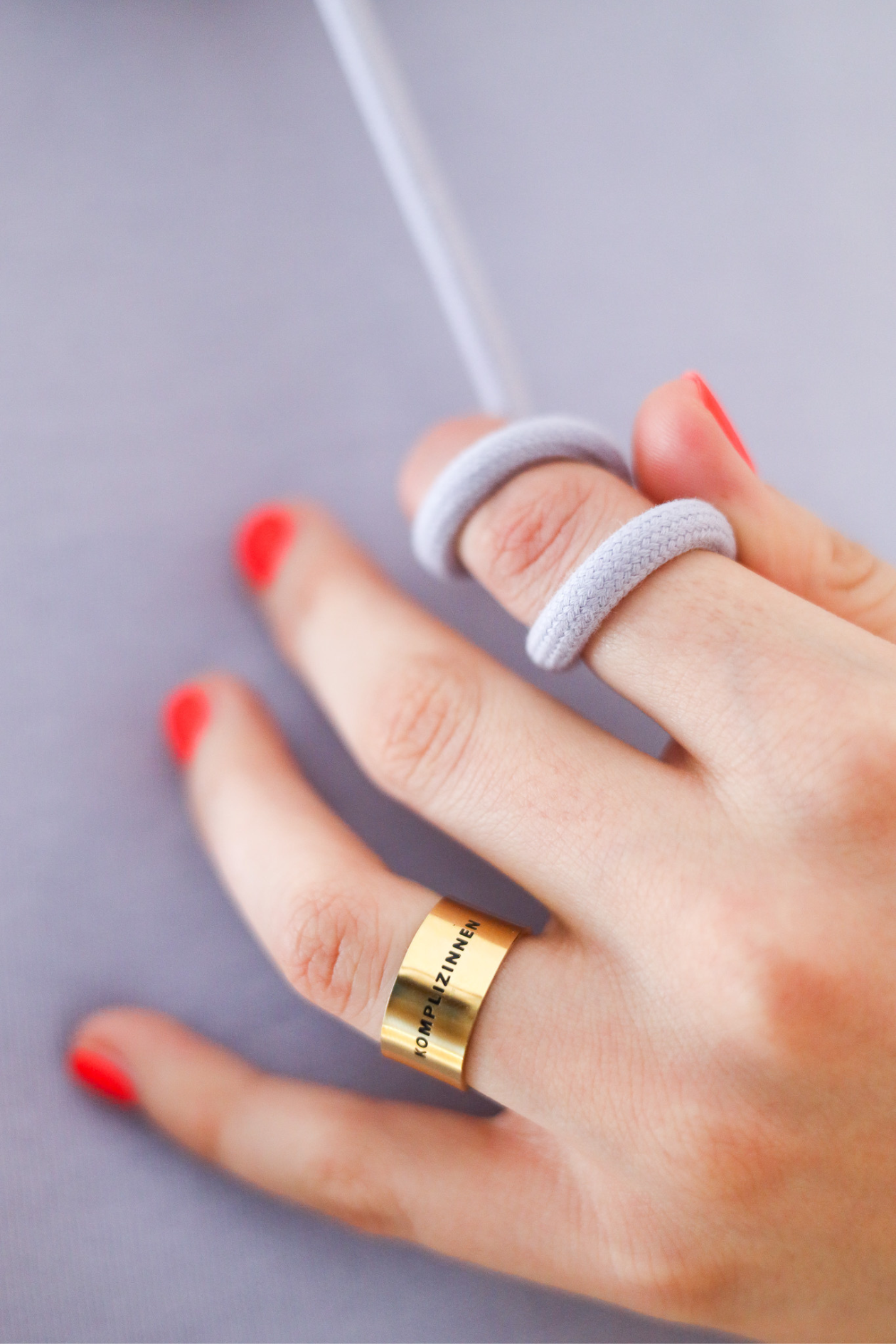 KOMPLIZINNEN Ring
