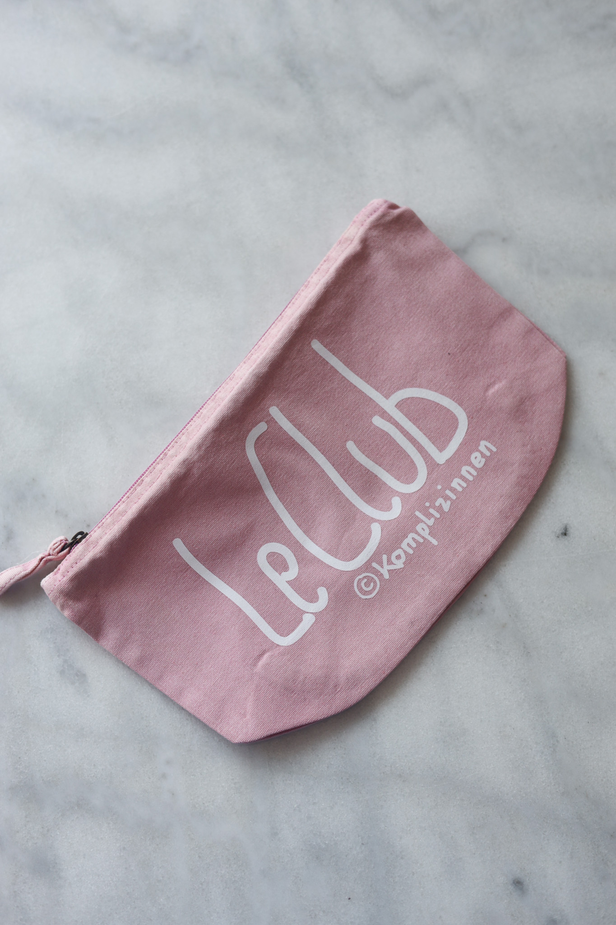 Pouchette LE CLUB rosé