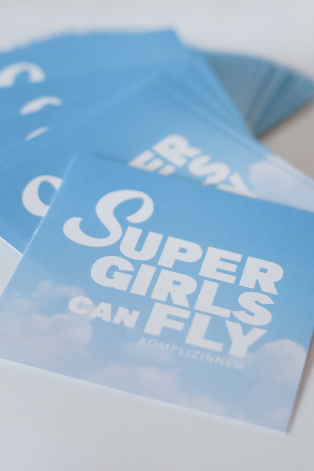Supergirls Aufkleber