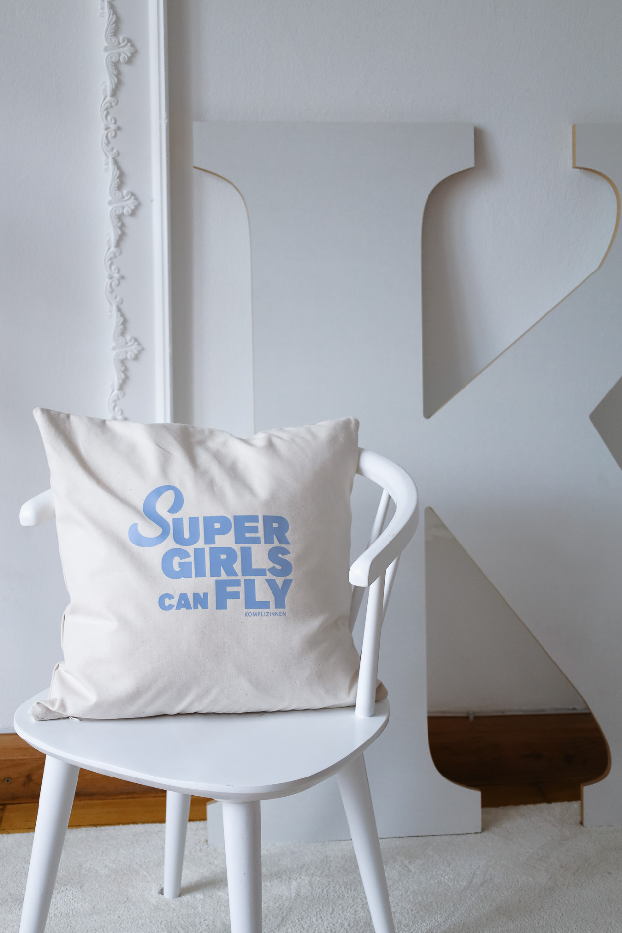 SUPERGIRLS Kissenhülle