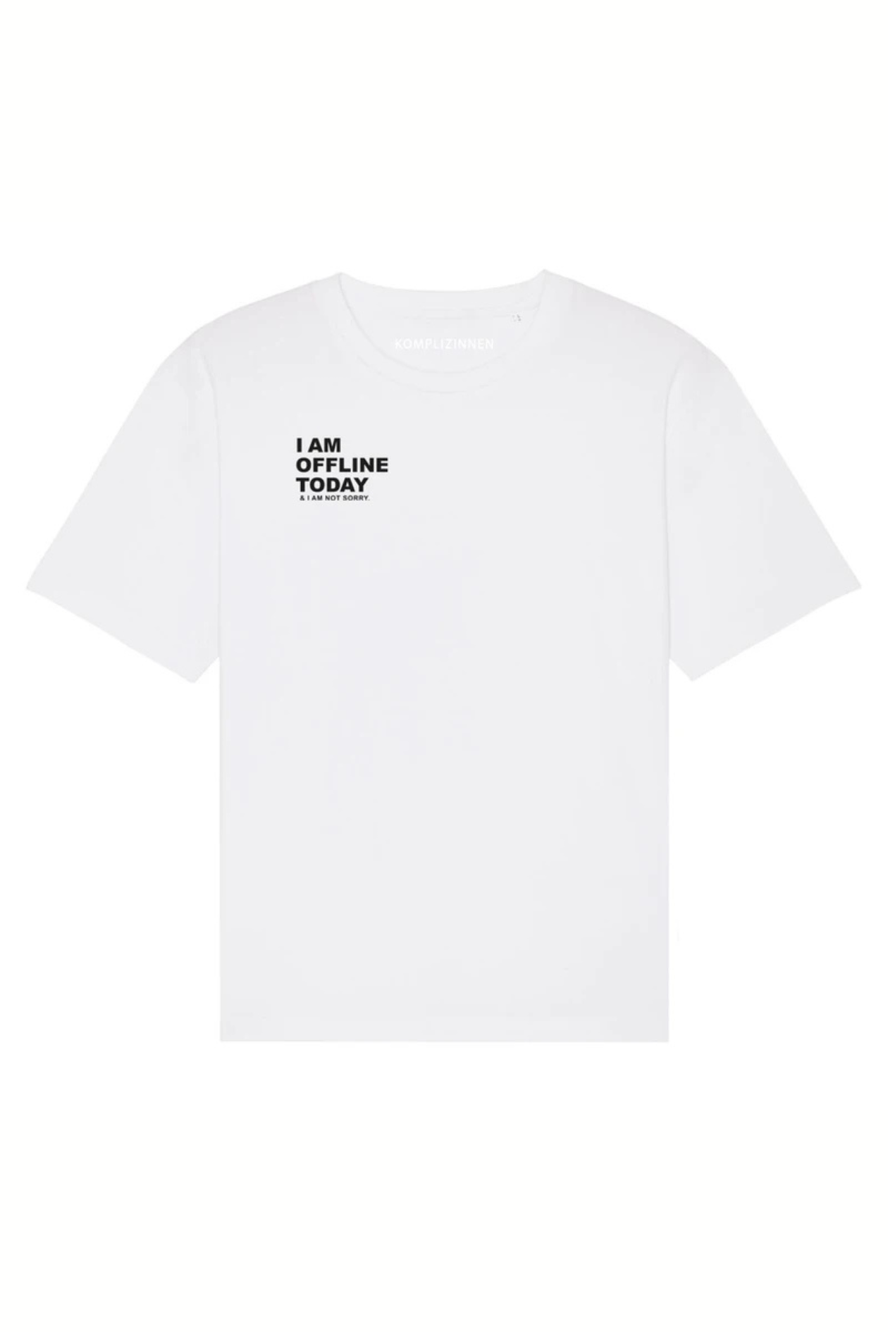 Shirt OFFLINE  white/ black