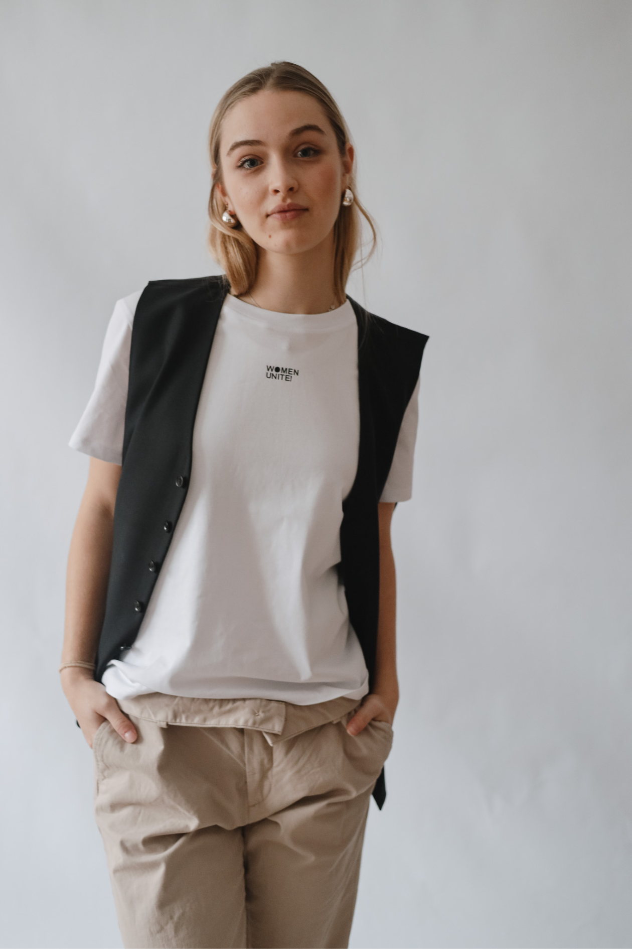 Shirt WOMEN UNITE! Shirt tiny print - big statement