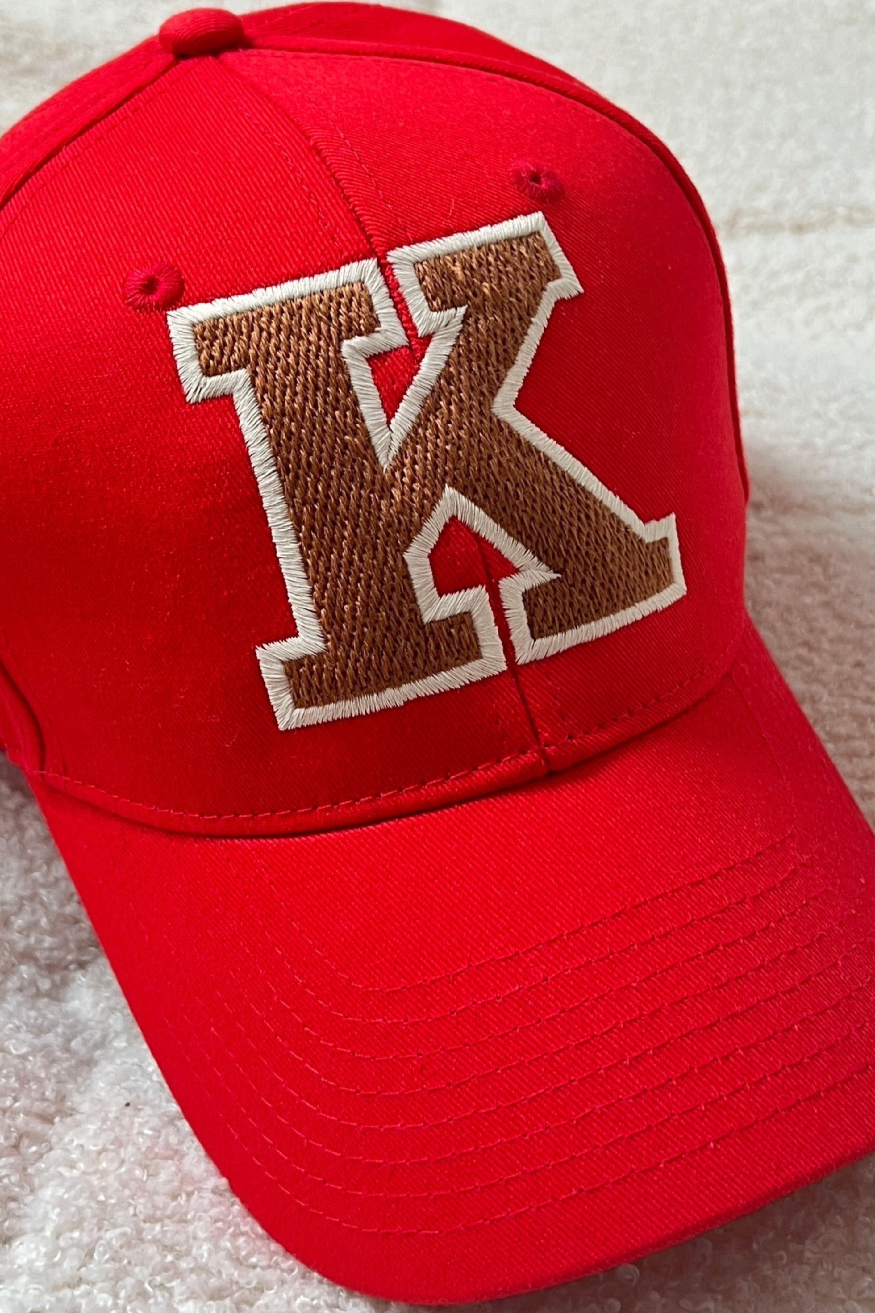CAP K rot/ braun