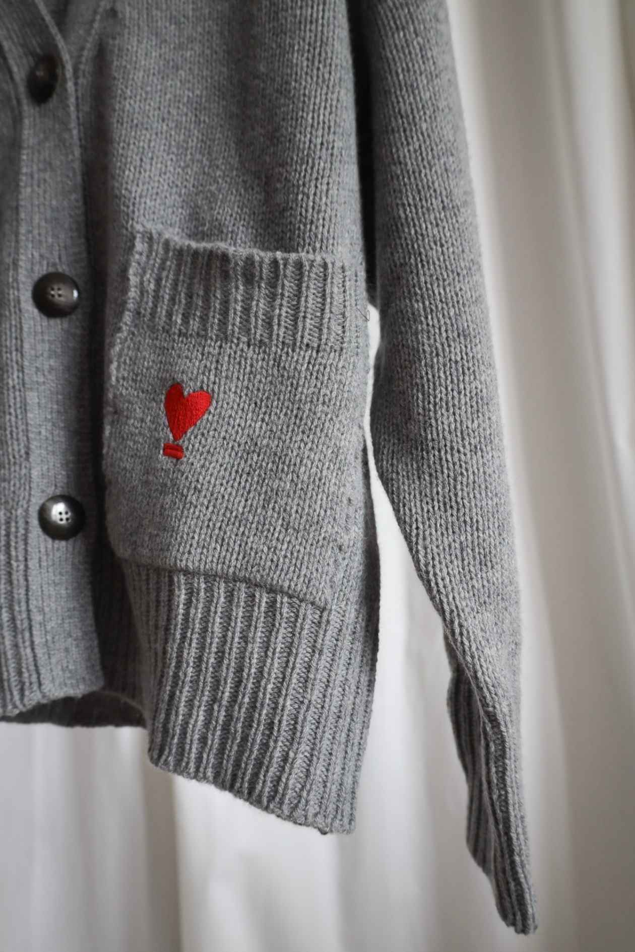 Cardigan WE LIFT LOVE grey
