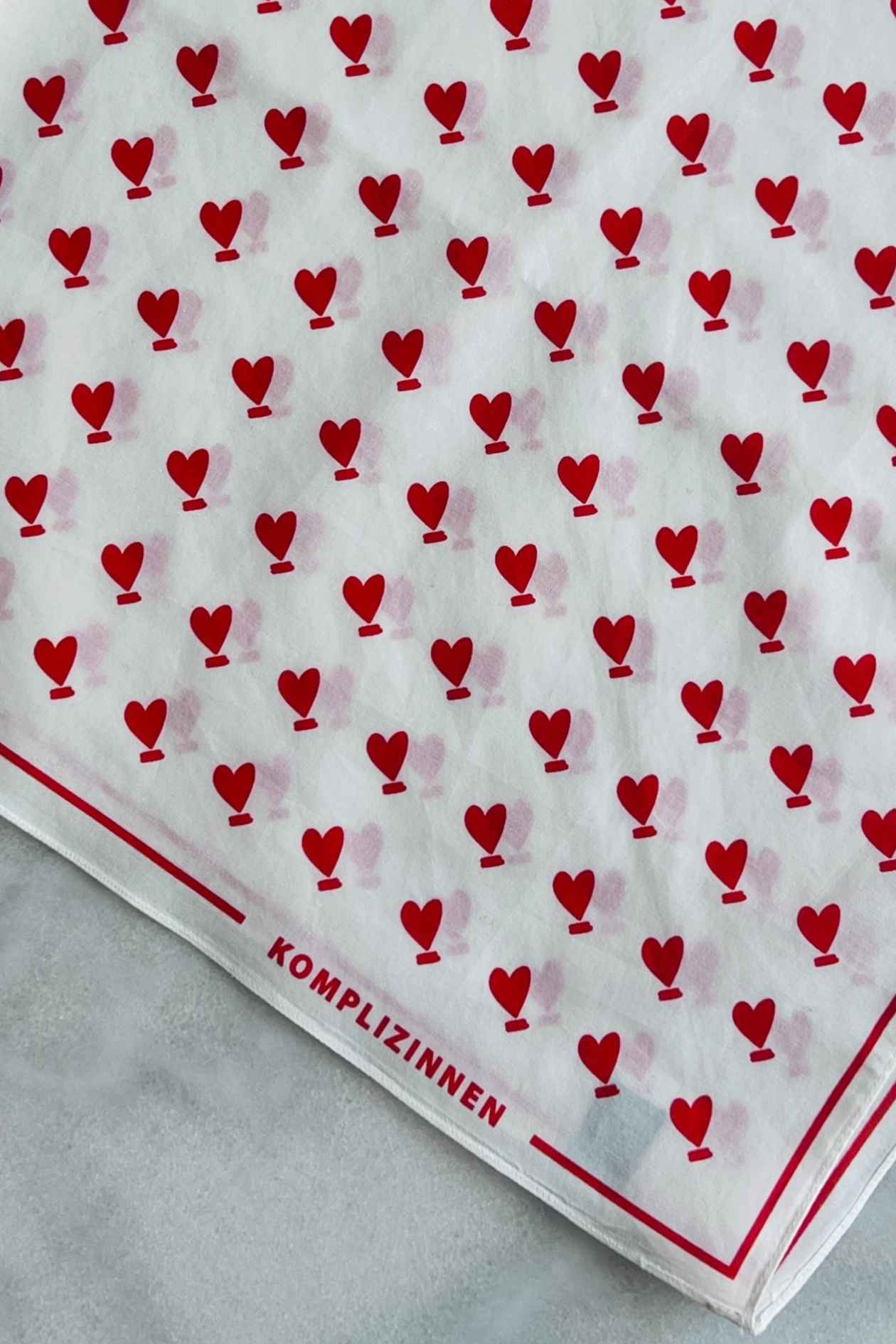 Baumwolltuch LIFT LOVE