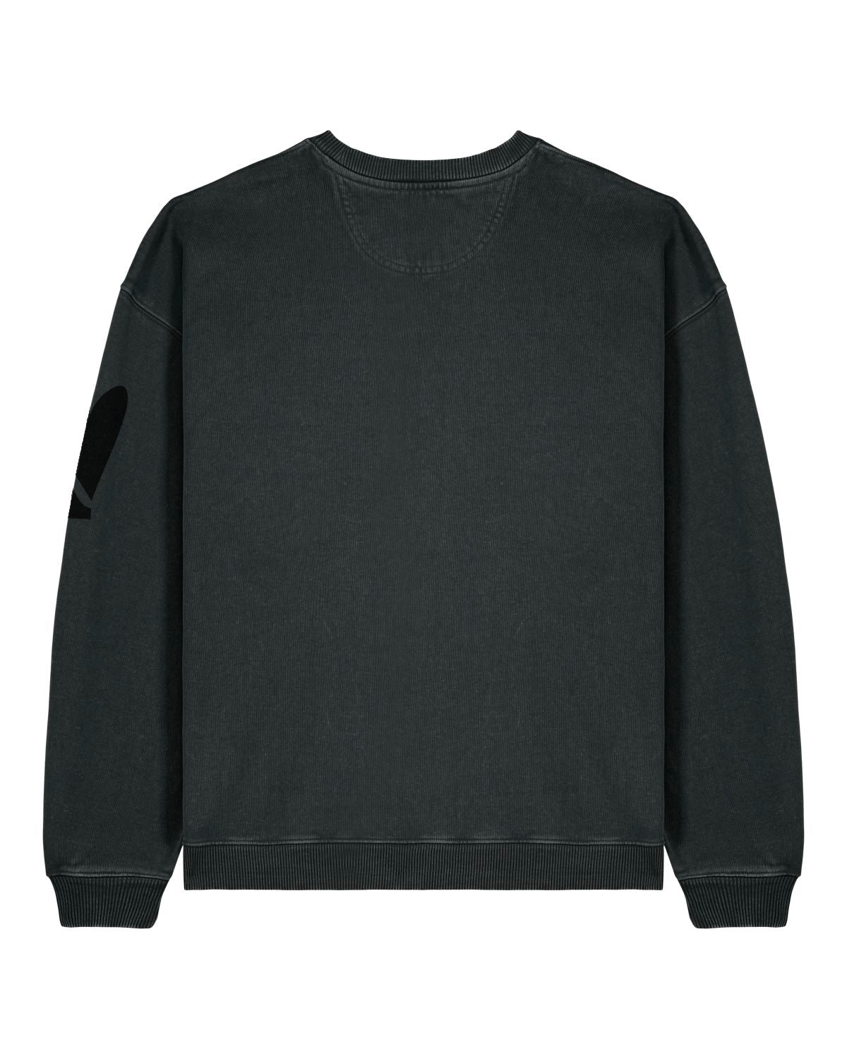 KOMPLIZINNEN STUDIO5 vintage Sweater black