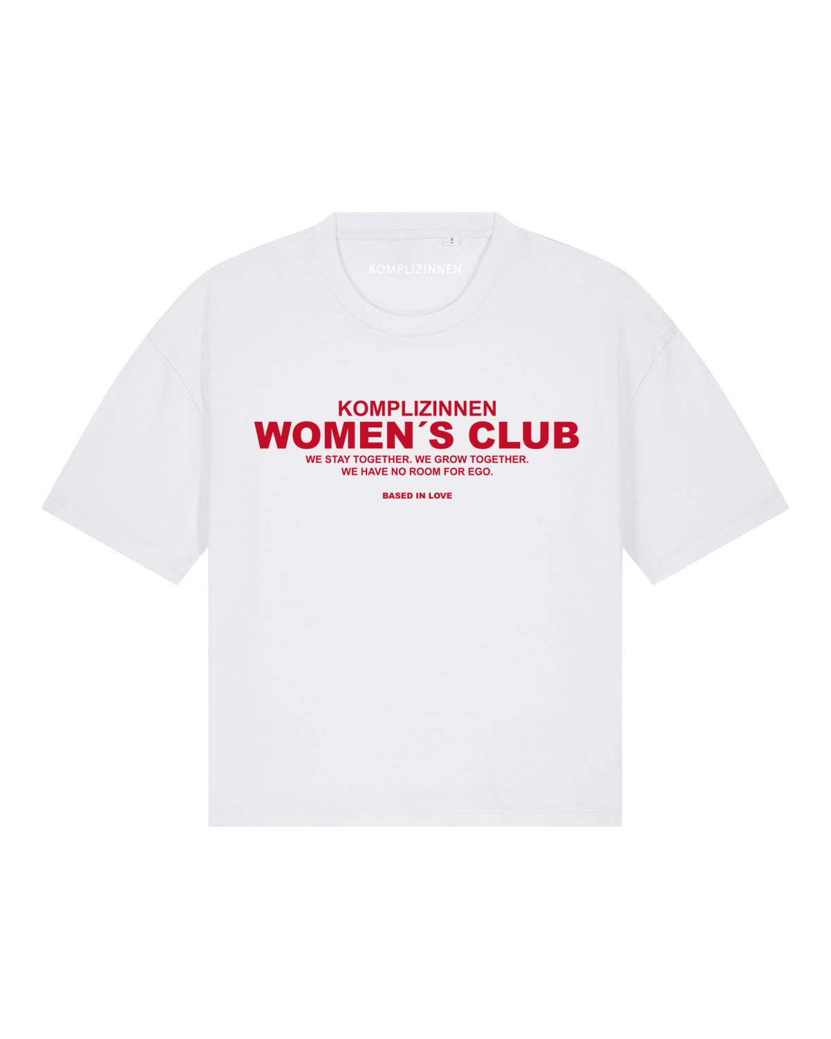 WOMEN´S CLUB Shirt Crop