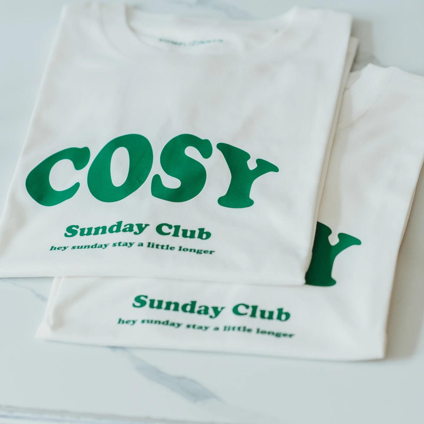 Cosy Sunday Off-white Shirt