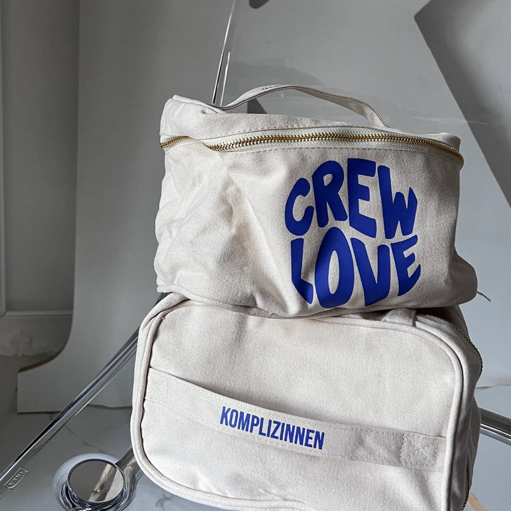 CREWLOVE (NEW) Cosmetic Bag