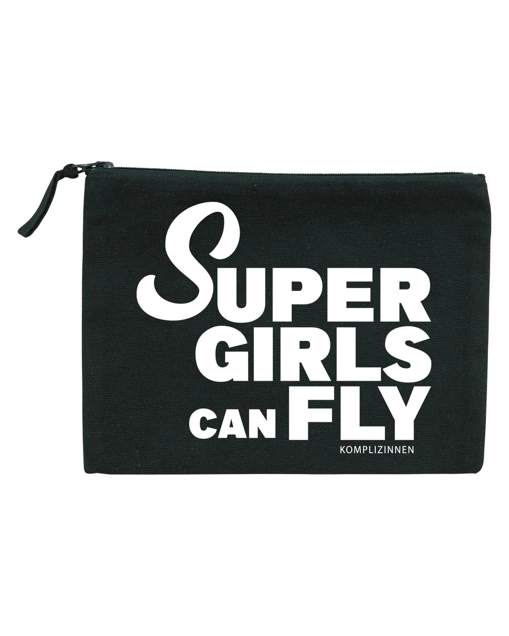 SUPERGIRLS Pouchette black